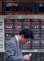 Nikkei hits new 19-yr low